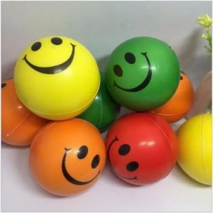 Lot de 12 balles anti-stress en mousse pour évacuer le stress/anxiété - Xcool-art - Neuf