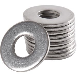 Lot De 20 Rondelles M8,24 Mm,Rondelles En Acier Inoxydable 304,R&eacute;paration Plate,M&eacute;tal Lisse Pour Vis Et Boulons (M8 X 24) - Neuf