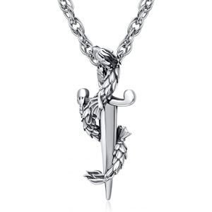 Collier En Forme De Pointe De Fl&egrave;che Pour Homme - En Argent Sterling 925 - Pendentif En Forme De Fl&egrave;che Viking - Cadeau D'anniversaire - Cadeau De No&euml;l - Pour Hommes Et Gar&ccedil;ons - Cha&icirc;ne En - Neuf