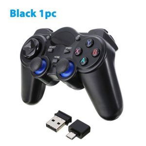 Topaik Manette De Contrôleur De Jeu Sans Fil 2,4 G Pour Ps3pc Android Tv Tablettes Téléphone - Neuf