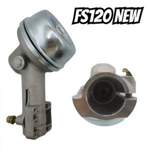 Tête d'engrenage de débroussailleuse pour Sthil, débroussailleuse, débroussailleuse, 4180, 640, 0114, FS75, FS80, FS85, FS91, FS110, FS111, FS120, FS130, FS200, FS260-FS120 New - Neuf