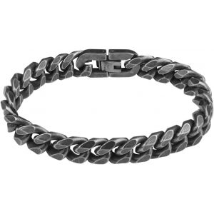 Homme Gourmette Chaîne Bracelet En Acier Inoxydable, Chaîne Grosse Maille Bracelet,Chunky Bracelet De Hip-Hop Tendance Chaîne Punk Rappeur Bijoux Cadeau - Neuf