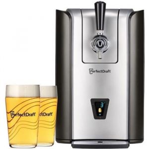 Pack Tireuse à bière PerfectDraft Pro + 2 Verres PerfectDraft 50cl - Idée cadeau - Neuf