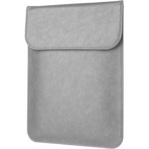 SJZG-Housse 13 Pouces Ordinateur Portable Pochette Pour Macbook Air 13"" 2018-2020 (A2337 M1 A1932 A2179)/ Macbook Pro 13"" 2016-2020 (A2338 M1 A2159 A2289 A1989 A1706 A1708 A2251), Gris - Neuf