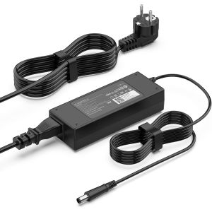 acdsgd-65W Chargeur Compatible avec HP Pavilion DV6 DV7 DV5 DV4 G6 G62 G60 G7 8460P 8470P 8470W 6570B 2560P 4540S Probook Elitebook 840 820 G1 G2 Compaq 6720S Ordinateur Adaptateur 18,5V 3,5A - Neuf