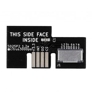 Pour Rpi Picoboot Fpc Câble Flex Avec Sd2sp2 Sdload Sdload Sdlonde Adaptateur Pour Console De Jeu Ngc Dol001 Noir - Neuf