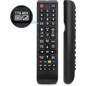 Bn59-01199G Télécommande De Rechange Pour Tv Samsung Uhd Crystal Ultra Hd Hdr Neo Qled 4K/8K Smart Tv (2021/2022) - Neuf