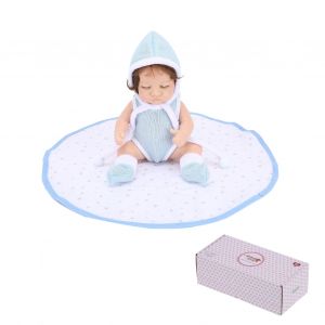 Poupee Bebe Reborn Realiste De 12 Pouces, Mignonne Poupee Nouveau-Ne En Vinyle, Jouet Pour Enfants, Cadeau - Neuf