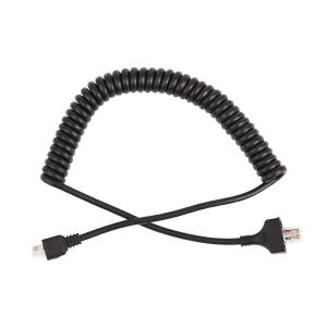 Câble de micro de haut-parleur de remplacement à 8 broches Cordon de microphone pour TK-868G TK-768G TK-862G TK-762G TM-271A TM- - Neuf