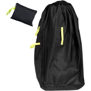 Asfasfq-Sac De Poussette Pour Voyage En Avion, Sac De Contrôle Étanche Pour Poussette, Housse De Poussette Pour Bébé, Sac De Contrôle Mains Libres Avec Sangles De Sac À Dos - Neuf