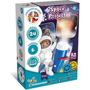 Mdy-Lampe Torche De L'espace Pour Enfant - Projecteur De Planetarium Avec Planètes Du Système Solaire, Jeu Educatif, Jouets, Cadeaux Pour Garçon Et Fille 4+ Ans - Neuf
