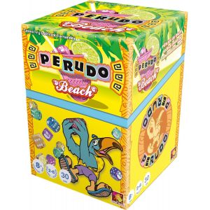 Zygomatic|Perudo : Beach|Jeu De Soci&eacute;t&eacute;|&Agrave; Partir De 8 Ans|2 &Agrave; 6 Joueurs|30 Minutes - Neuf