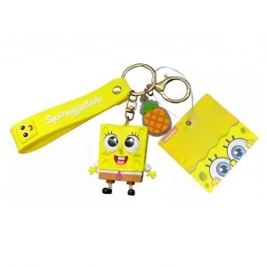 Hjlian Porte-Cles De Dessin Anime, Polyvalent, Innovant Et Mignon, En Pvc, Pour Sacs A Main, Voitures, Cadeaux D'anniversaire - Neuf