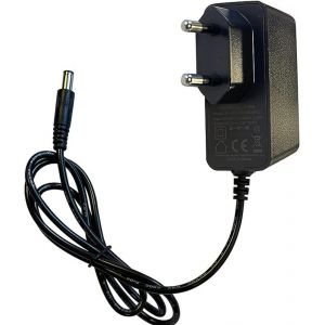 KALANKA-Alimentation Universelle 12V DC 1A, AC 100-240V 50/60Hz, Adaptateur, Alimentation Enfichable/Longueur de Câble 100cm (fiche Jack 5.5 ¿ 2.5mm) Compatible avec Box TV, Bandes LED, Routeur, Camé - Neuf