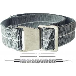 ERYI-22Mm 60'S Bracelets De Montre Élastiques En Nylon Plongeurs Parachute Galaxy Watch 3 45Mm/Galaxy Watch 46Mm/Gear S3/Huawei Watch Gt 2 46Mm/Ticwatch Pro Any Watches With 22Mm Lug - Neuf