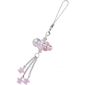 Kalanka-Pendentif De T&eacute;l&eacute;phone Portable En Forme De Nuages - Accessoire Avec &Eacute;toile - Pour Sac D'appareil Photo - Porte-Cl&eacute;s - Porte-Monnaie - D&eacute;coration - Neuf