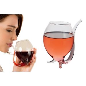 Verre &Agrave; Porto Souffl&eacute; &Agrave; La Main Pour D&eacute;guster Liqueurs Et Vins Fortifi&eacute;s - Neuf