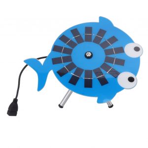 Panneau solaire de charge 20 W, interface de sortie USB, panneau solaire leger en forme de baleine pour maison, cour, exterieur - Neuf