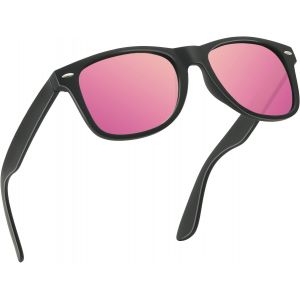 Lunettes De Soleil Homme Polarisées Pour Hommes Et Femmes Protection Style Classique Lunettes Ultralégères Verres Anti-Reflets Conduite Pêche Sports Avec Lunettes De Soleil - Neuf