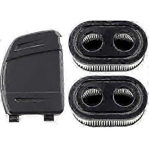filtres à air avec couvercle de filtre à air pour Briggs & Stratton 550E 575EX 575IS 625EXI 650EXI 675EXI 675IS Remplace 594106 798339 798452 593260 093000 La - Neuf