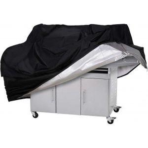 Housse de barbecue,housse de gril &agrave; gaz en tissu Oxford robuste,b&acirc;che de protection imperm&eacute;able pliable durable - Neuf