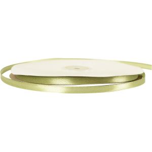 Kal-Morandi Ruban De Satin Vert Sauge De 6 Mm D'épaisseur Pour Emballage Cadeau, Sacs Cadeaux, Cheveux De Cupcakes, Ballons De Mariage, Décoration De Noël, Travaux Manuels - Neuf