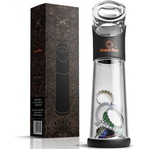 Letnerny-Décapsuleur De Qualité Supérieure Avec Récipient De Récupération ¿ Ouverture Sans Effort Des Bouteilles De Bière Et De Boissons Gazeuses, Durable Et Inoxydable, Idéal Pour Bar, Fête Et Campi - Neuf