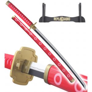 One Piece Katana en Bois Ozuki Toki Epee Decoration Sabre Cosplay D&eacute;coration - Neuf