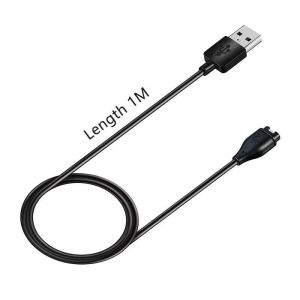 C&acirc;ble De Charge De Montre Garmin Chargeur De Smartwatch De 1 M De Long Pour Garmin Fenix / Venu / Instinct Et Plus De Ligne De Donn&eacute;es - Neuf