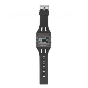 Montre Militaire Numérique Pour Hommes Noirs : Grand Écran 30m Étanche Sport Avec Veilleuse Led, Chronomètre, Réveil - Neuf