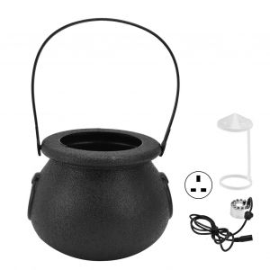 HJLIAN Lampe d'ambiance decorative a 12 LED RVB changeant de couleur pour Halloween, prise UK (100-240 V) - Neuf