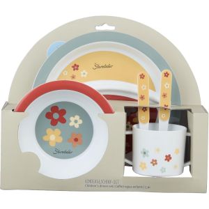 KAL-Service De Table Cheval Sunny, Rouge Mat - Neuf