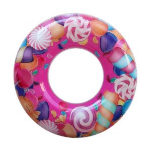Flotteur De Piscine Gonflable Tube Sucette Épaisse Sucette Gonflable Anneau De Natation Jouets De Piscine Pour Piscines Décorations De Fête - Neuf