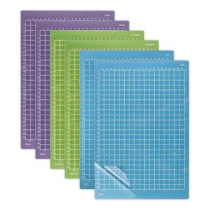 6pc 8.5x12in Tapis De Coupe Pour Xtra (Lightgrip,Stronggrip) - Neuf