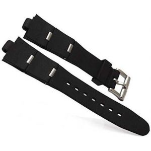 Kal-Bracelet De Montre De Bande De Montre De Gel D'or Et De Rose D'or De Rose Pour La Montre, Argent, 24mm - Neuf