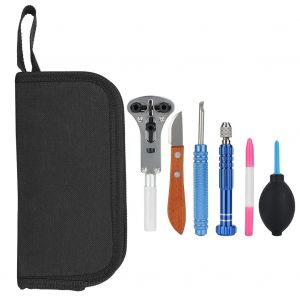 Kit De Reparation Professionnel Pour Retirer Les Goupilles De Bracelet De Montre, Boitier Arriere, Couvercle De Batterie, 157 Pieces - Neuf