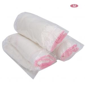 Culottes Jetables En Coton Pour Femmes, Culottes Elastiques Douces, Sous-Vetements De Voyage, Taille M - Neuf