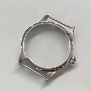 Pièces De Réparation De Montre De Boîtier De Montre De 40 Mm En Acier Pour Mouvement Eta6497 / 6498 / St3600 / 3621 - Neuf