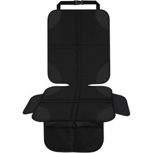 Subzonal-Protection De Siège De Voiture Avec Rembourrage Le Plus Épais ¿ Tissu Oxford 600d Protecteurs De Siège Isofix Imperméable Pour Bébé Avec Poches Noir - Neuf