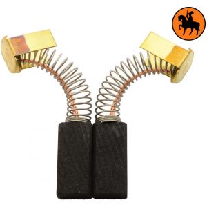 NOUVELLES Balais De Charbon ATLAS COPCO PN11 grignoteuse - 6.35x9.52x22mm - Neuf