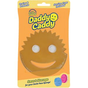 CHAAS-Caddy - Porte Eponge Evier Cuisine Ventouse, Support Eponge, Porte Éponge pour Rangement et Organisation de Cuisine, Rangement Intelligent pour Éponge et Mommy - Neuf