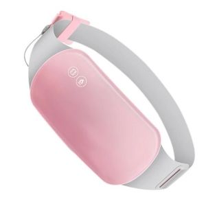 Ceinture abdominale chauffante, massante, pour les douleurs menstruelles et les cycles lombaires, portable, chauffage rapide - Neuf