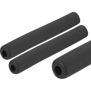 KALANKA-2Pcs 10"" Tuyau Isolation Tube Extérieur Tuyau Calorifuge 16mm(5/8 Pouce) ID 34mm OD Tube en Mousse pour Support de Poignée, Noir - Neuf