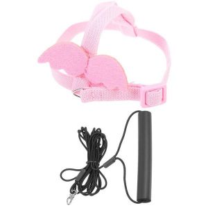 Ensemble Harnais Et Laisse Pour Perroquet Beard Tools - Harnais De Vol Sûr, Confortable Et Durable Pour Conures Et Reptiles - Parfait Pour Les Aventures En Plein Air - Neuf