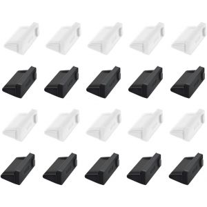 Kaly-20x Silicone Type Usb-A Capuchon Anti-Poussière,Bouchon Anti-Poussière Type Usb-A Pour Pc De Bureau,Portable,Prise Chargeur Haut-Parleur,Protection Pour Chaque Port Usb-A |10x Transparent 10x No - Neuf