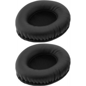 1 paire de coussinets de rechange en mousse &iquest;&iquest; m&iquest;&iquest;moire de forme compatibles avec casques Pioneer HDJ-X5 HDJ-X5BT HDJ-X7 et HDJ-X10 Noir - Neuf