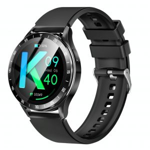 Montre Connectée Étanche Bluetooth Nfc Fréquence Cardiaque Bracelet Sport Noir Yonis - Neuf