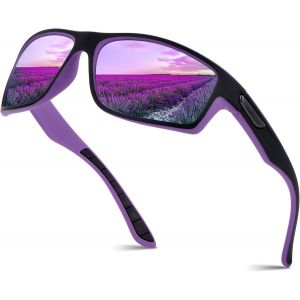Kalanka-Lunettes De Soleil Homme Polarisées Lunettes De Sport Uv400 Lunette Polarisante Peche Pour Hommes Femmes Cyclisme Course Golf - Neuf