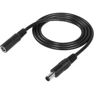 3.3FT câble Adaptateur d'alimentation pour Ordinateur Portable DC 7.4mm x 5.0mm connecteur de Charge Femelle vers mâle câble d'extension d'alimentation pour HP Compaq 6710B (1 M) - Neuf