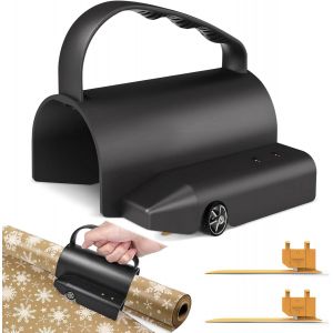 Coupe Papier Cadeau,Decoupe Papier Cadeau Cutter,Wrapping Paper Cutter,Coupe Papier D'emballagees,Massicot Rouleau de Papier Cadeau,coupe-rouleau coulissant,Coupe Papier pour Halloween,Anniversaire - Neuf